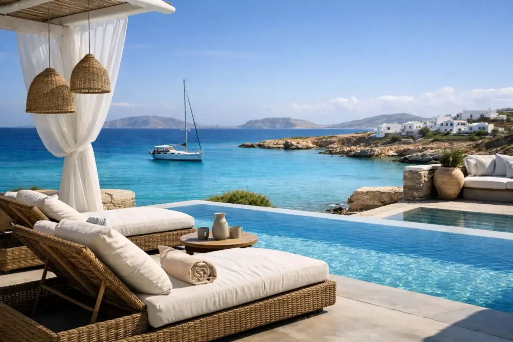 Boutique Hotels in Koufonisia That Feel Worth It