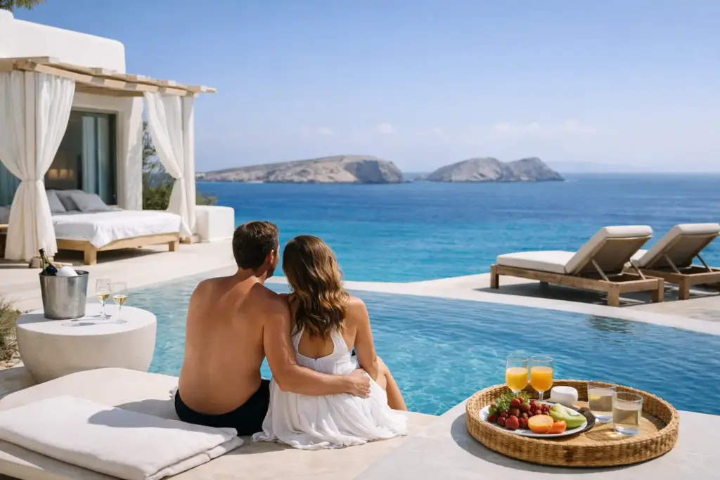 Koufonisia Accommodation for Couples