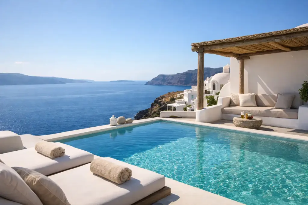 Private Pool Suites Greece Islands Guide
