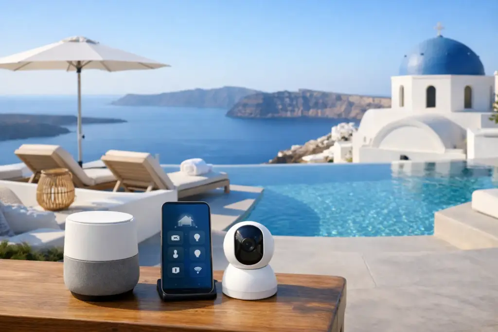 Smart Home Vacation Rental Greece Guide