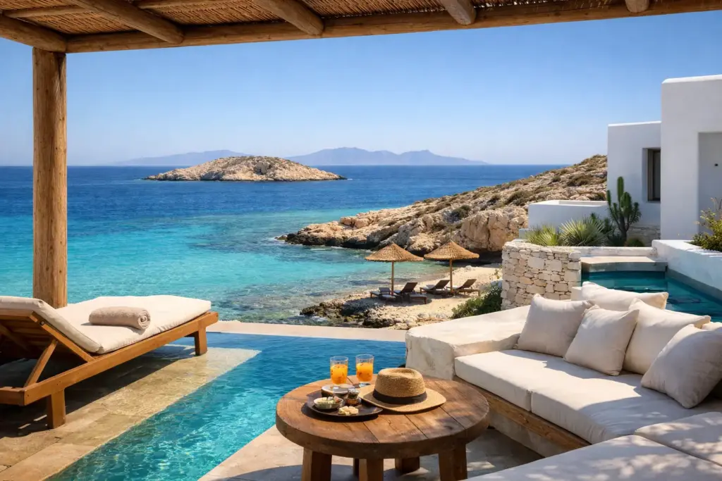 Best Island Stays With Privacy in Koufonisia