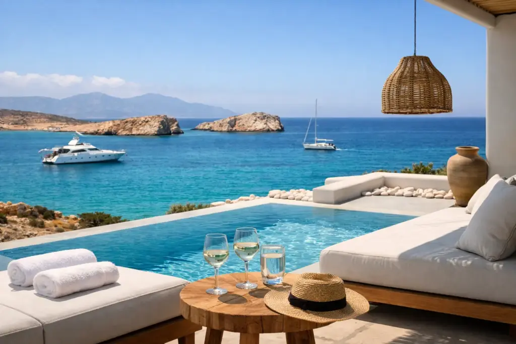 Koufonisia Luxury Accommodation Guide