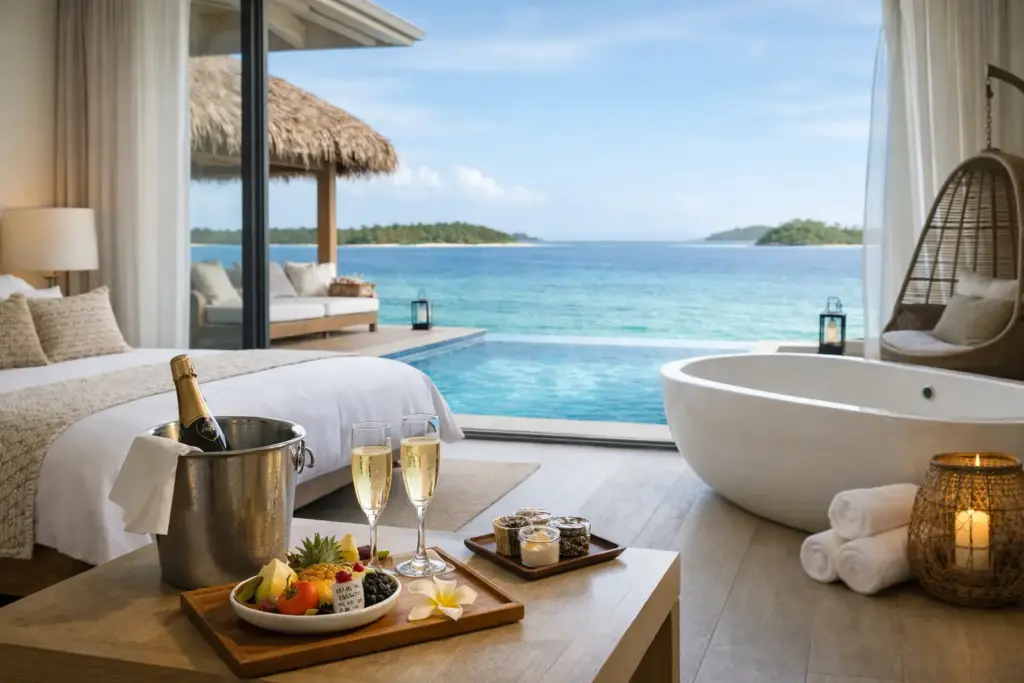 Premium Suite Amenities Guide for Island Stays