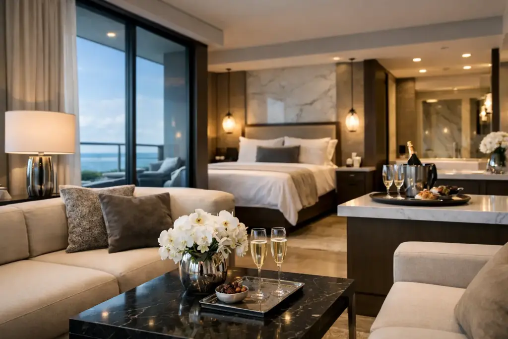 What to Expect in Luxury Suites