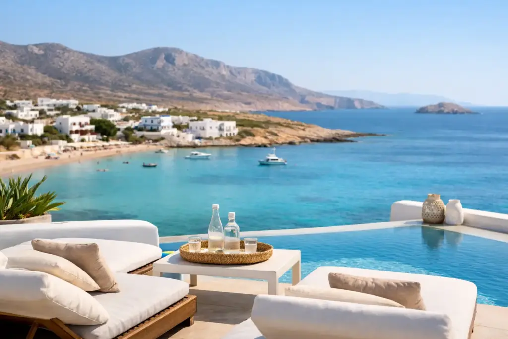Where to Stay in Koufonisia