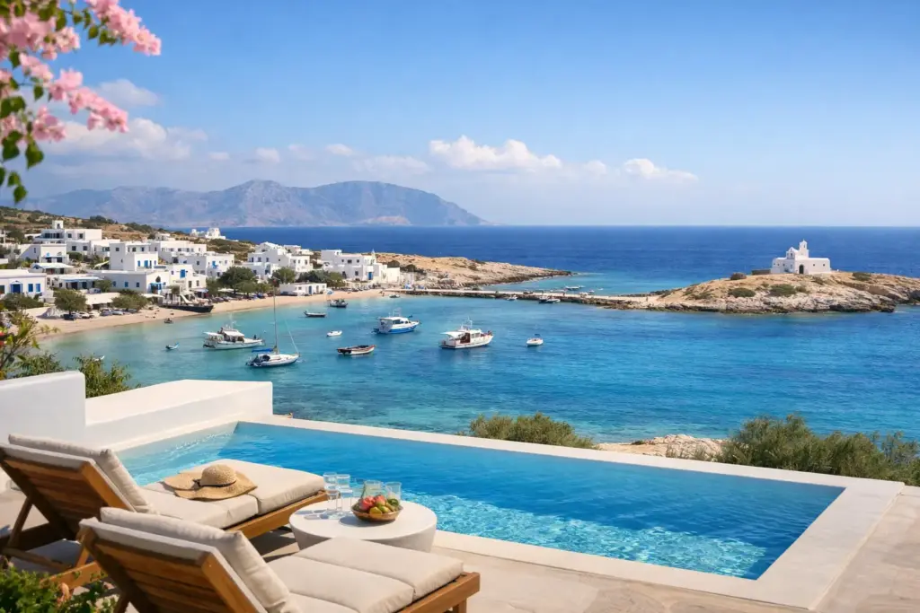 Which Koufonisia Area Is Best to Stay?