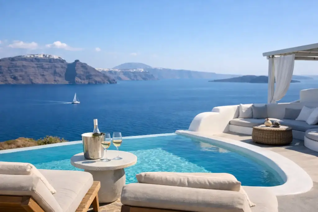 Best Sea View Suites in the Greek Islands