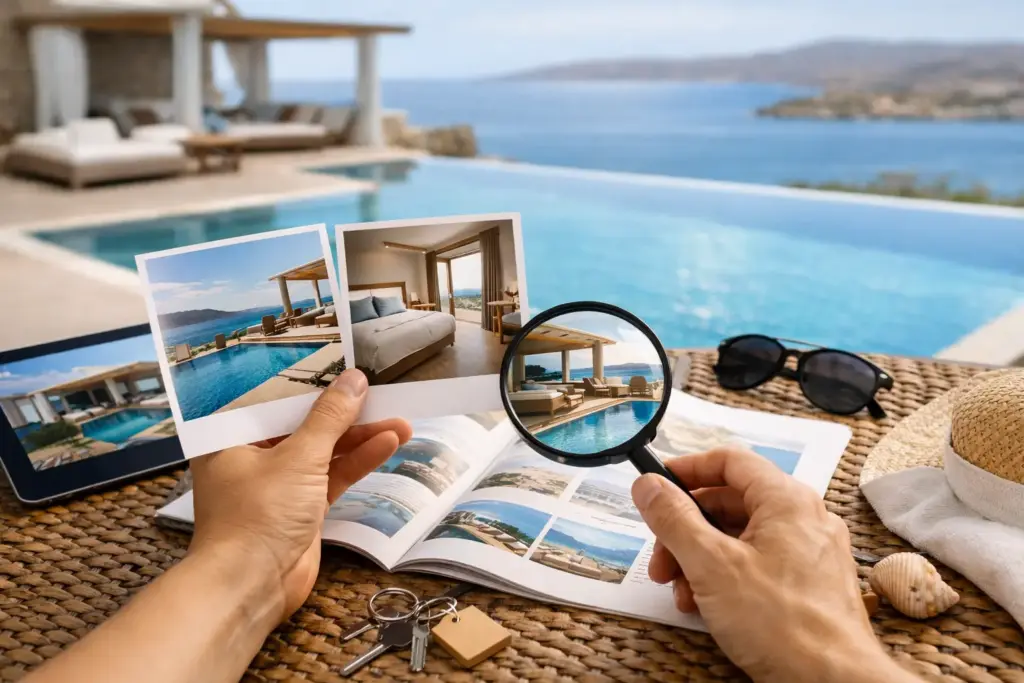 How to Compare Villa Amenities Before You Book