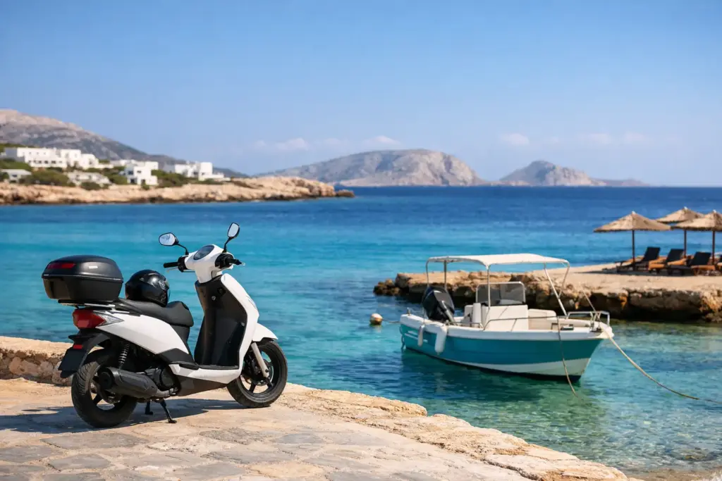 How to Get Around Koufonisia Comfortably