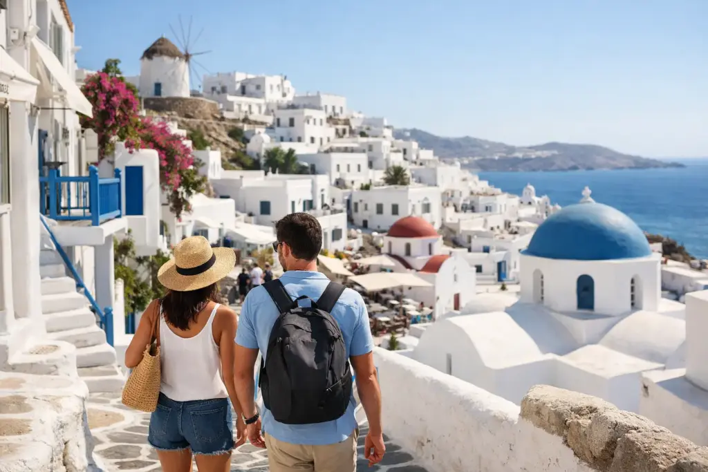 Is Chora Walkable for Visitors? A Close Look