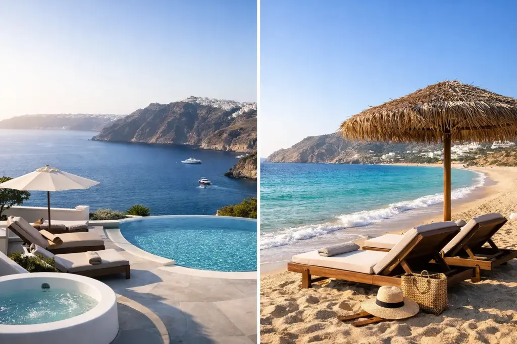 Sea View vs Beach Access: Which Stay Fits You?