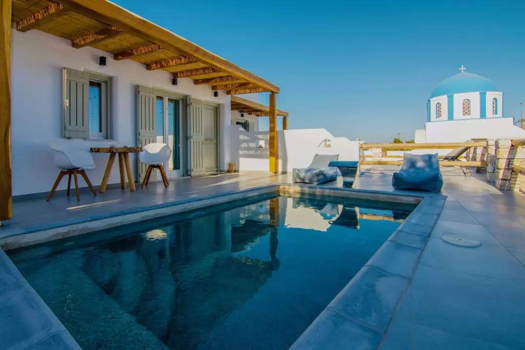 Aeris Suites Chora, Koufonisia