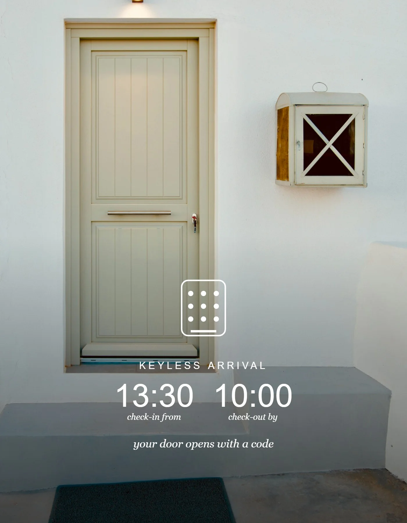 Aeris Suites, Koufonisia