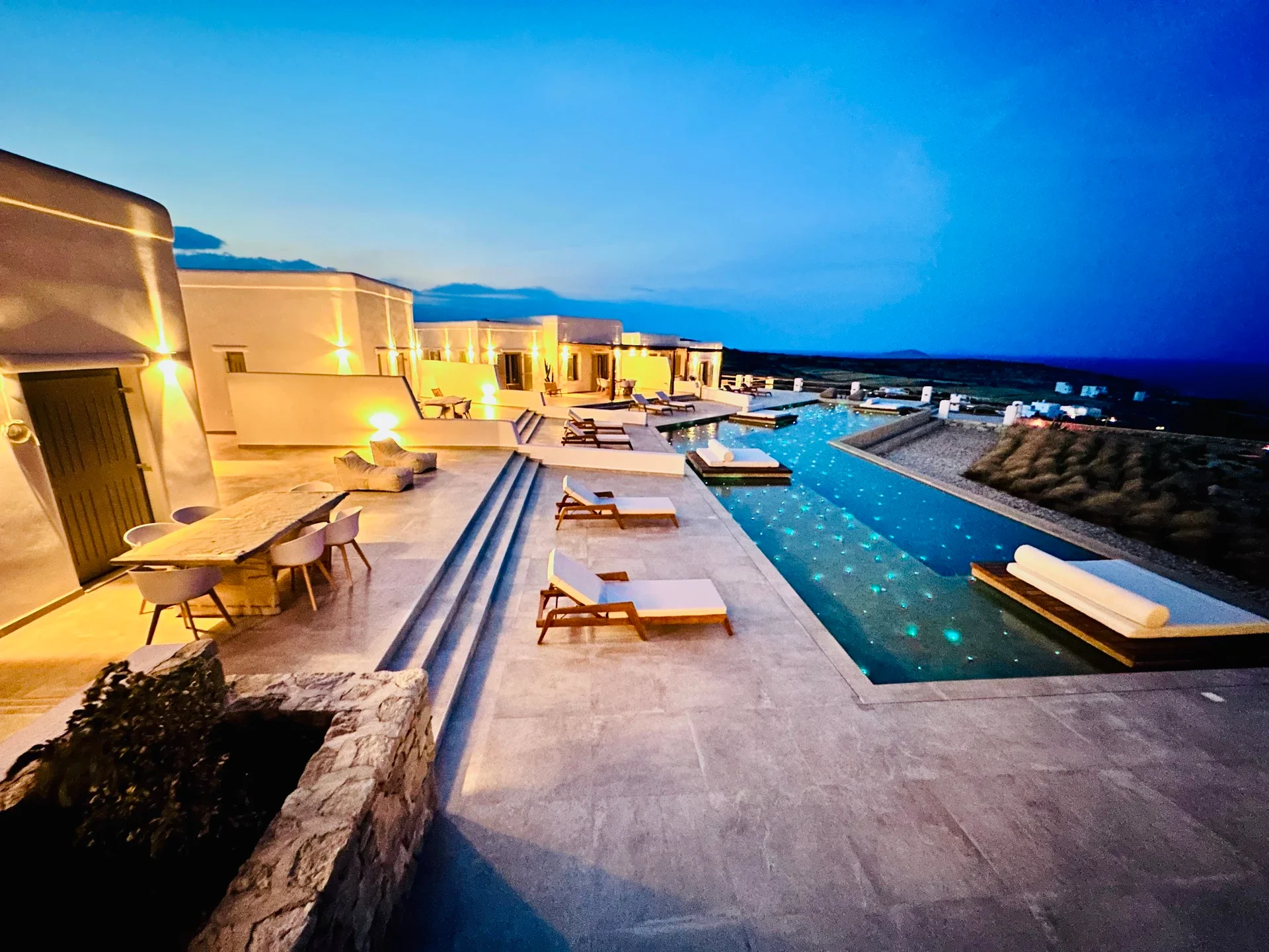 Aeris Suites, Koufonisia