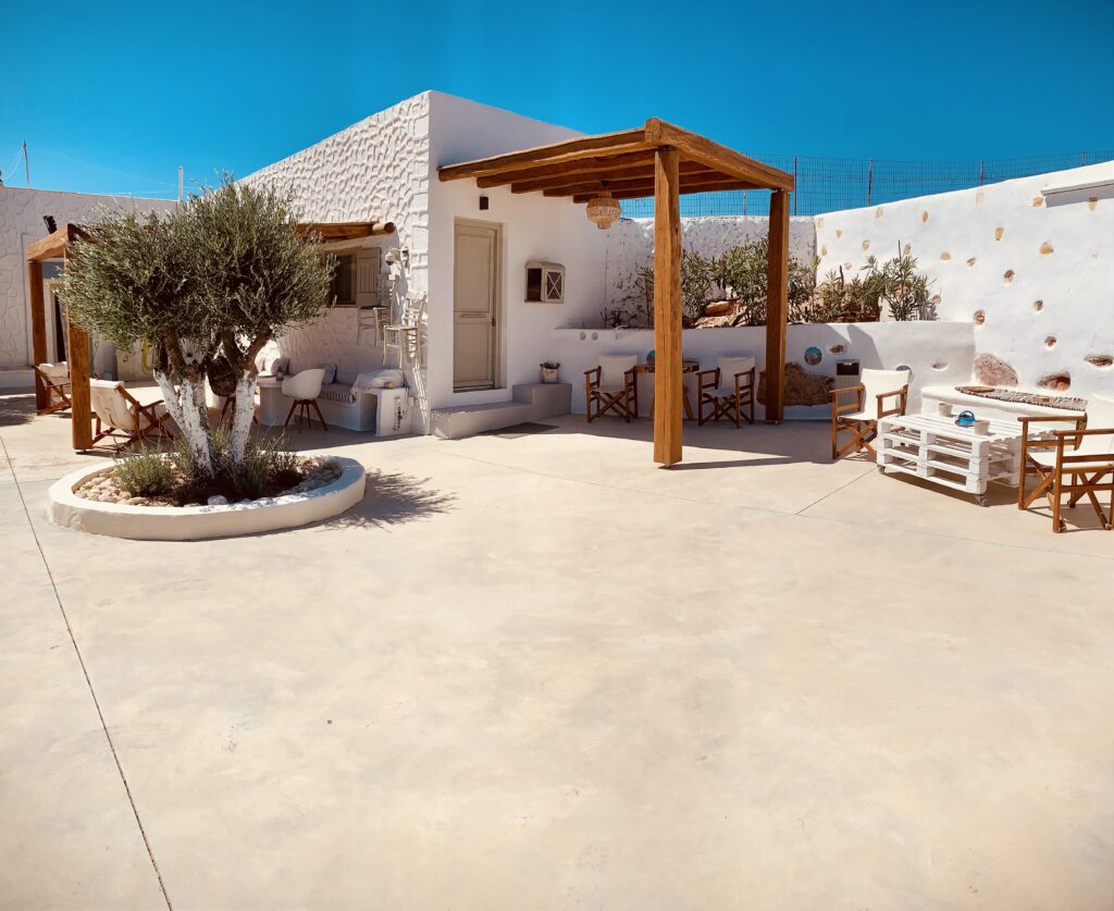 Aeris Suites, Koufonisia