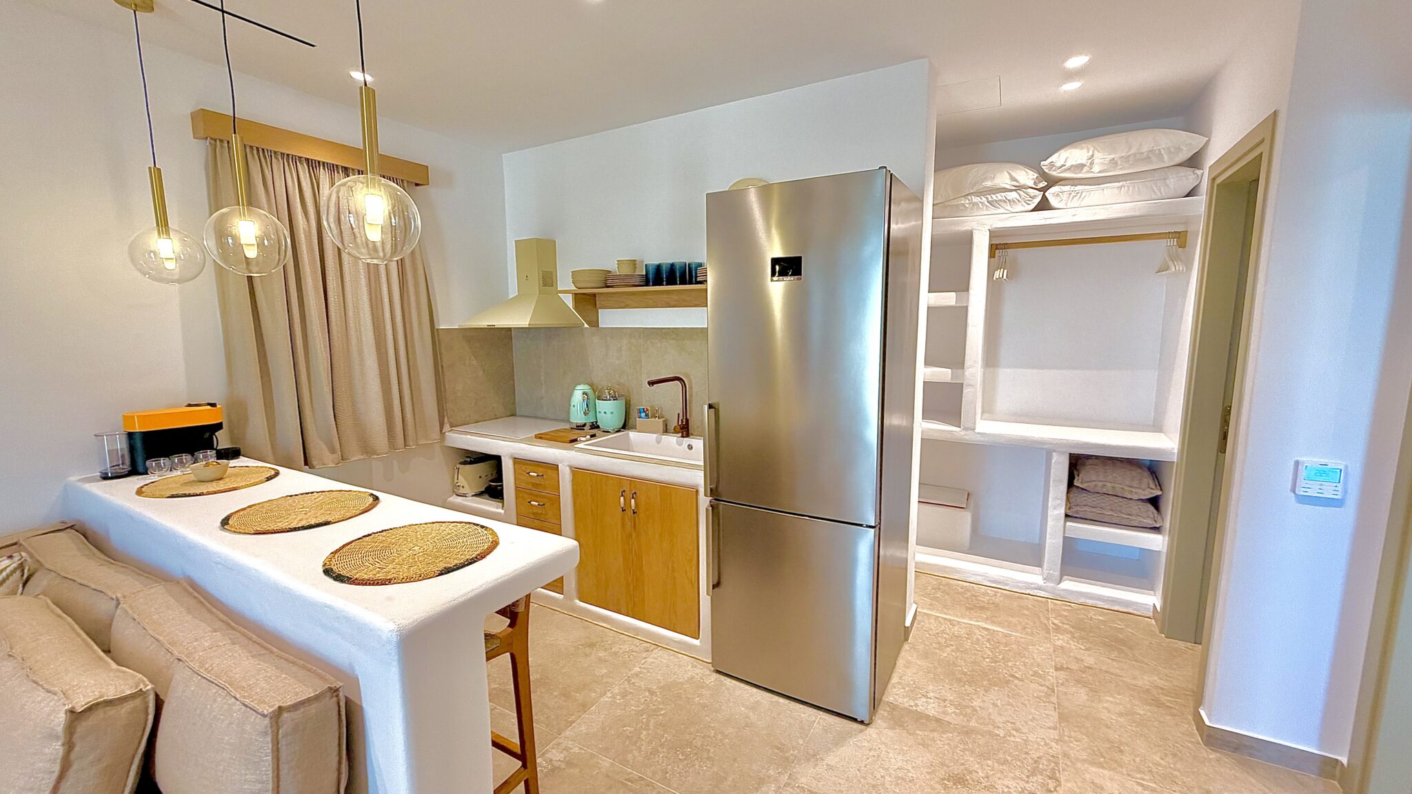 Kitchen of the suite