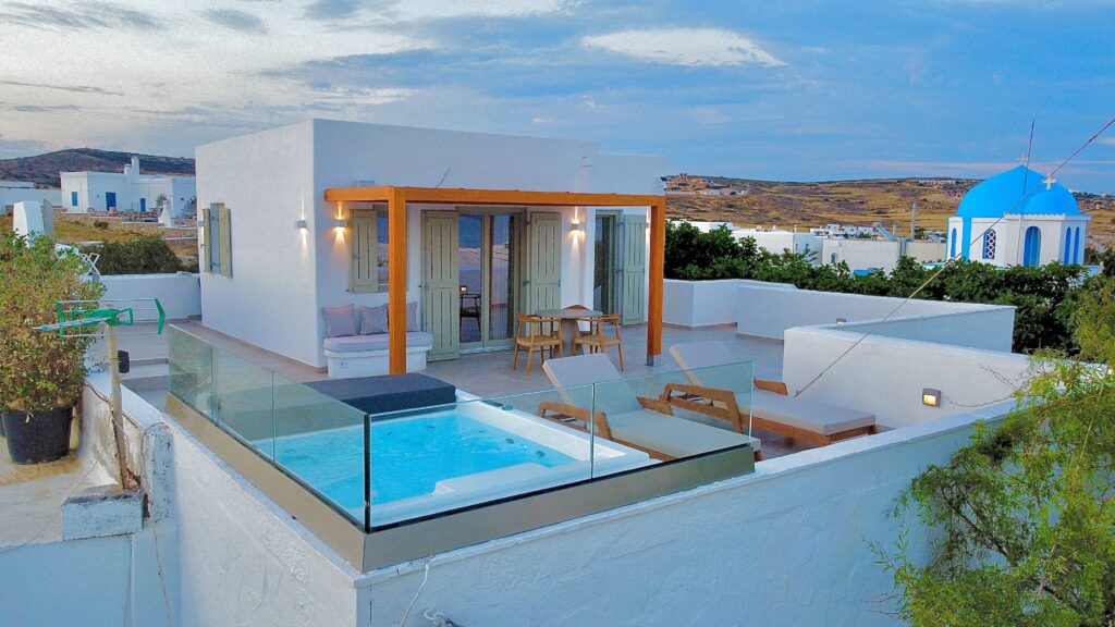 Aeris Suites, Koufonisia