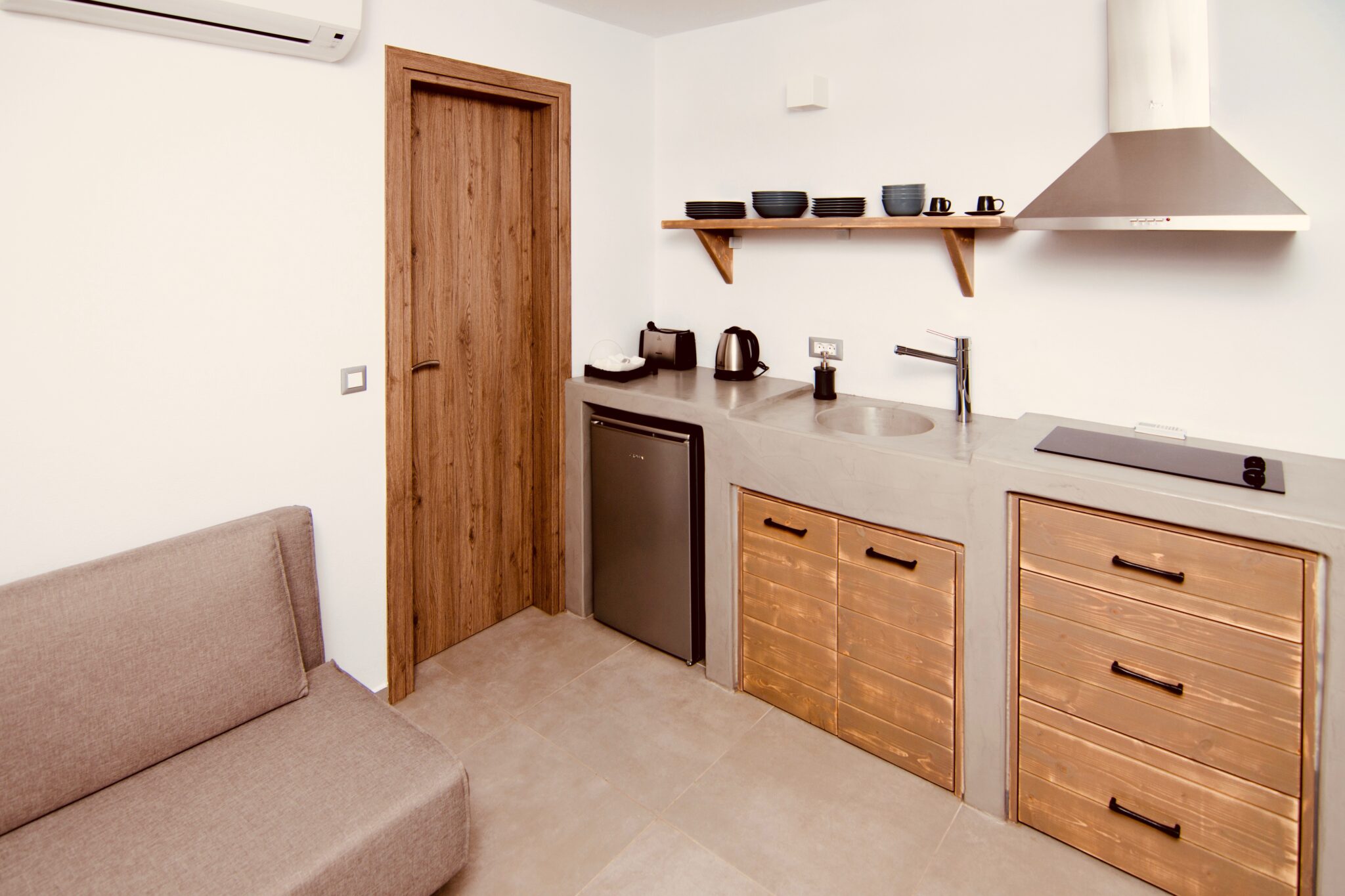 Kitchen of the suite