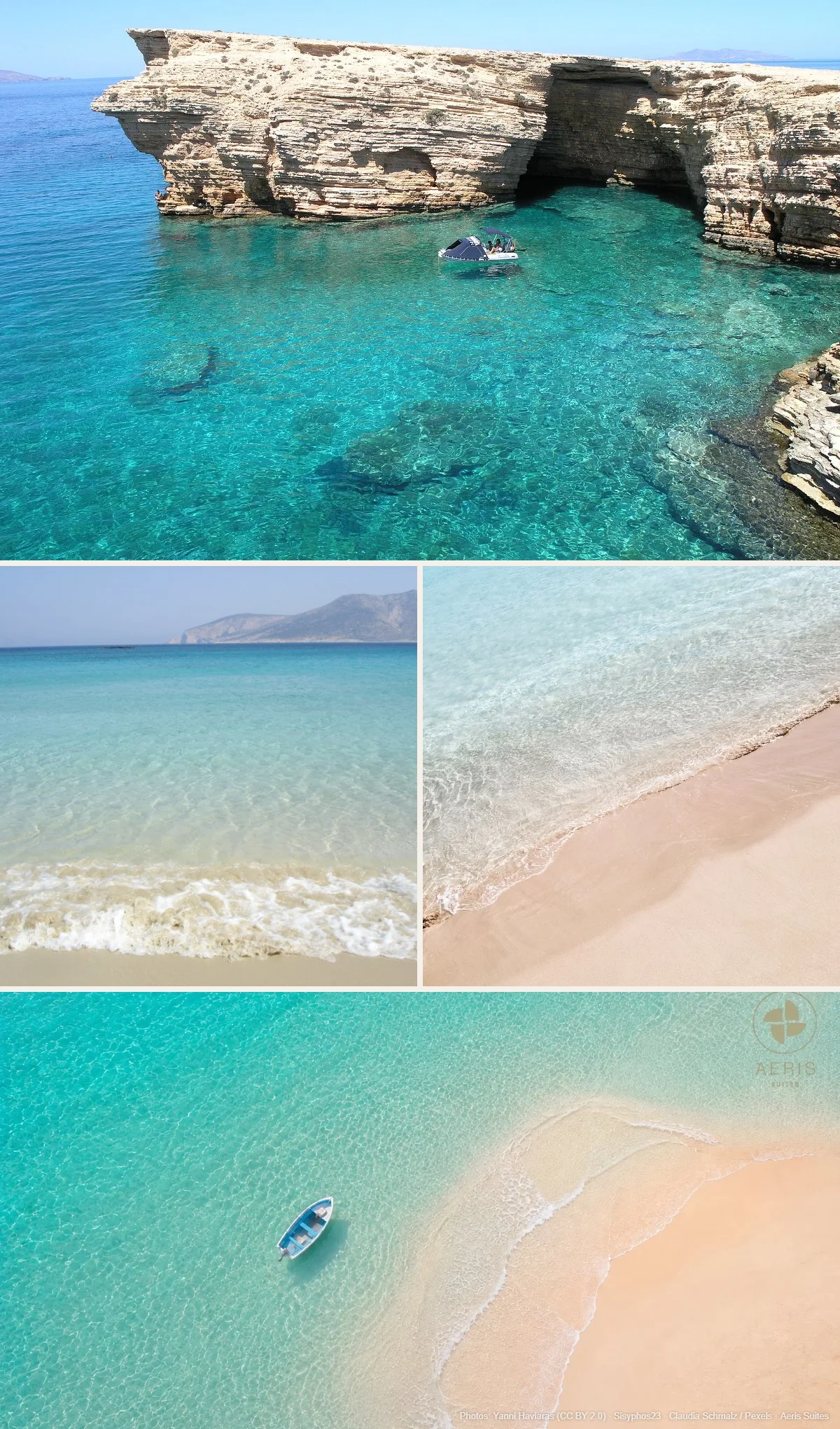 Aeris Suites, Koufonisia