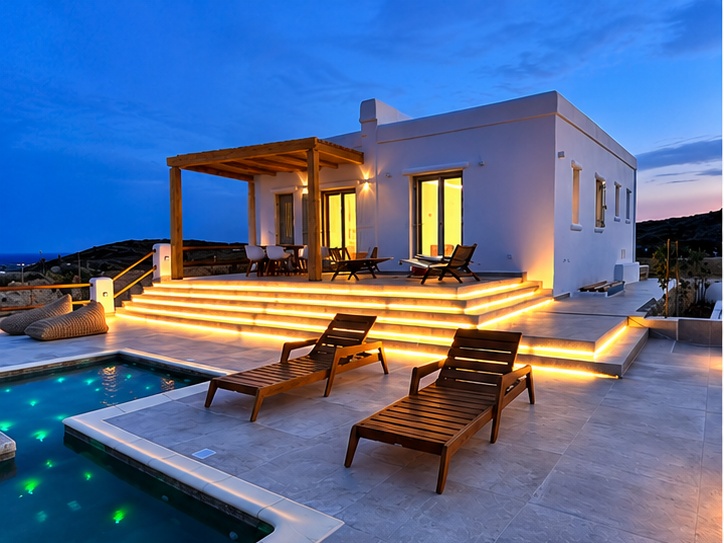Villa with private pool and jacuzzi, Aeris Pori