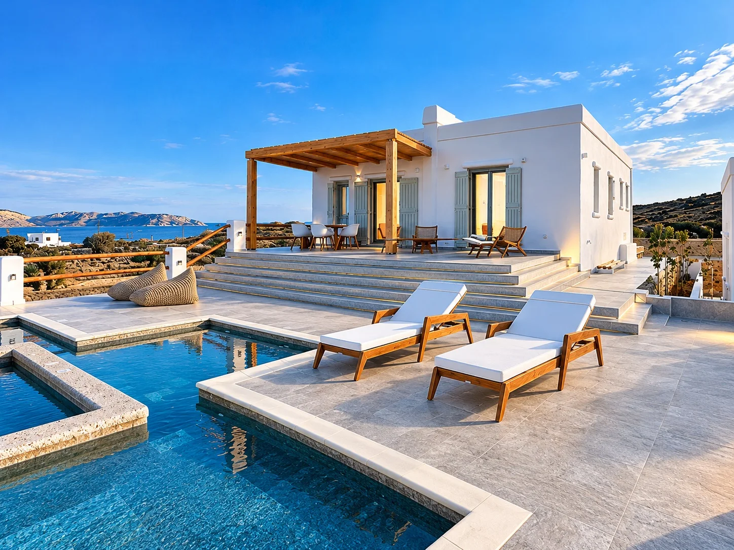 Aeris Suites, Koufonisia
