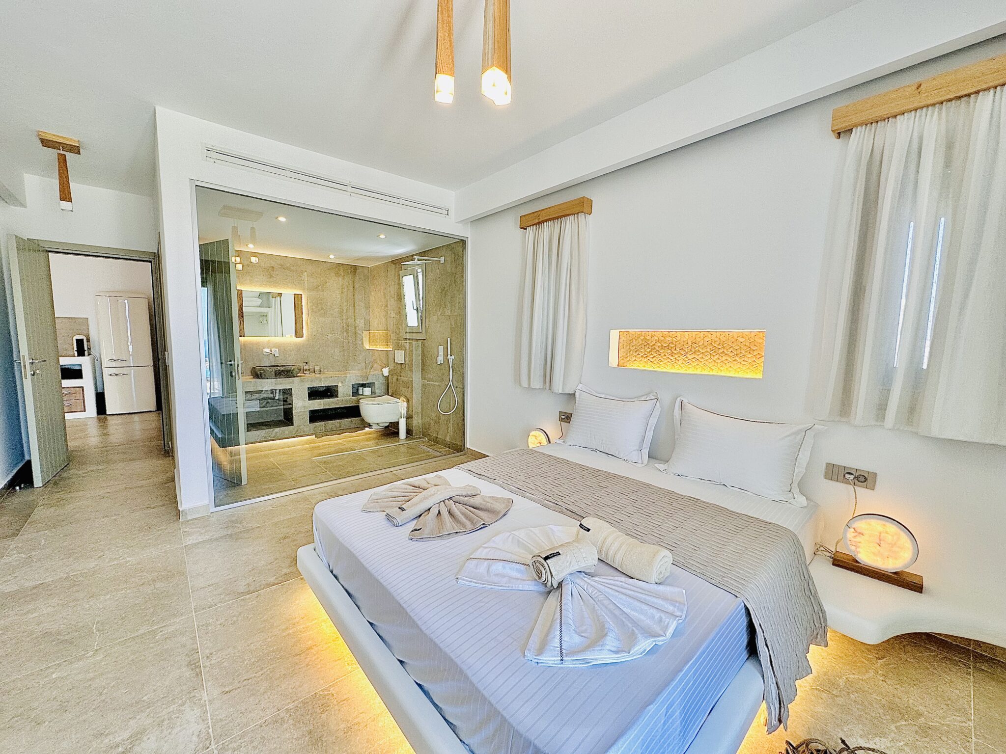 Master bedroom with ensuite