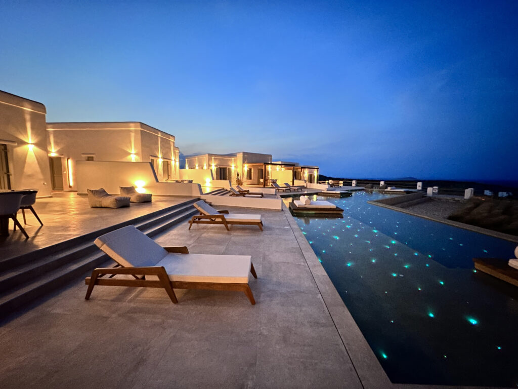 Aeris Suites, Koufonisia