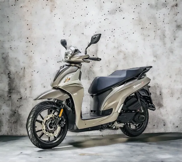 Kymco Agility S
